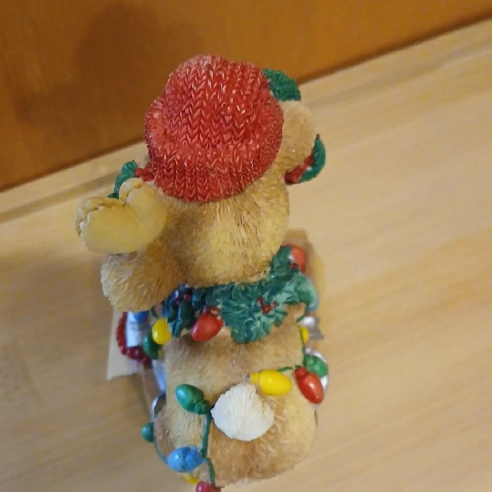 1994 Enesco Vtg Christmas Santa's Special DEERlivery 